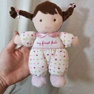 Carter's Toys Carters Child Of Mine My First Doll Brown Braids